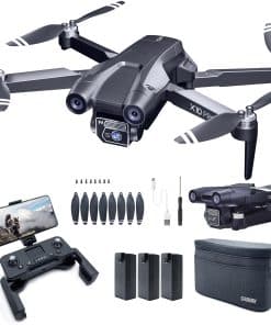 CHUBORY X10 PRO Drone con Cámara para Adultos 4K UHD, 90