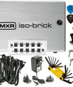 MXR M238 Iso-Brick Supply de Alimentación de Pedales de
