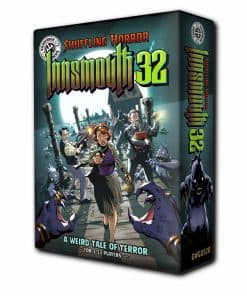 Juego de Cartas GameWick Games Innsmouth 32 - Terror de
