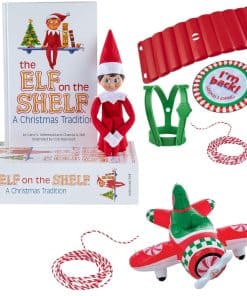 Kit del Elfo en la Estantería - Elfo Explorador con Ojos