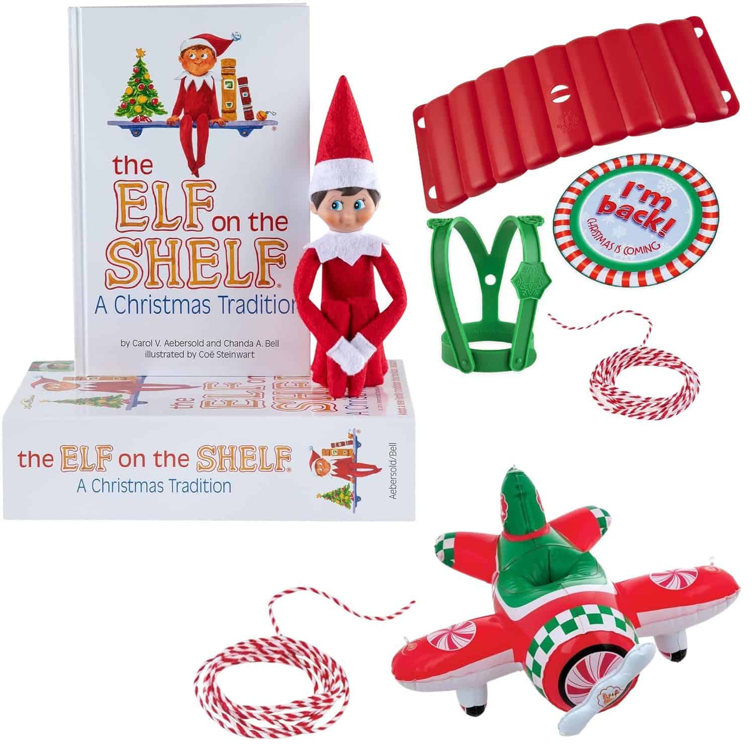 Kit del Elfo en la Estantería - Elfo Explorador con Ojos