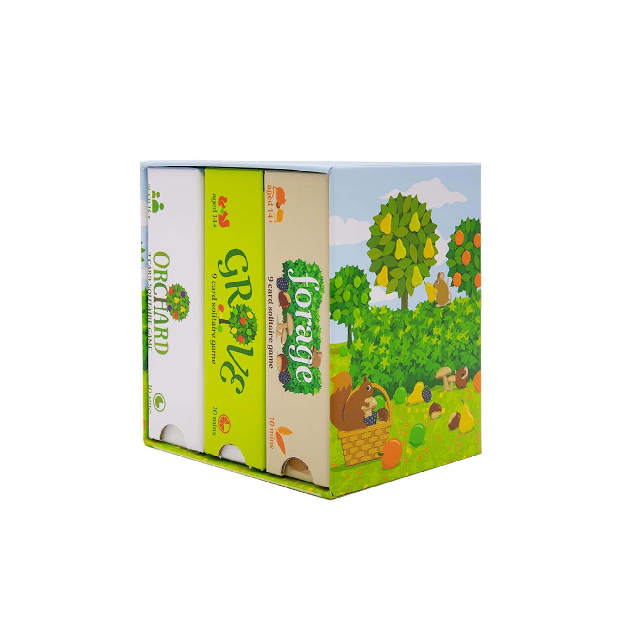 The Harvesting Trilogy - Orchard, Grove, Forage (El set - Imagen 3