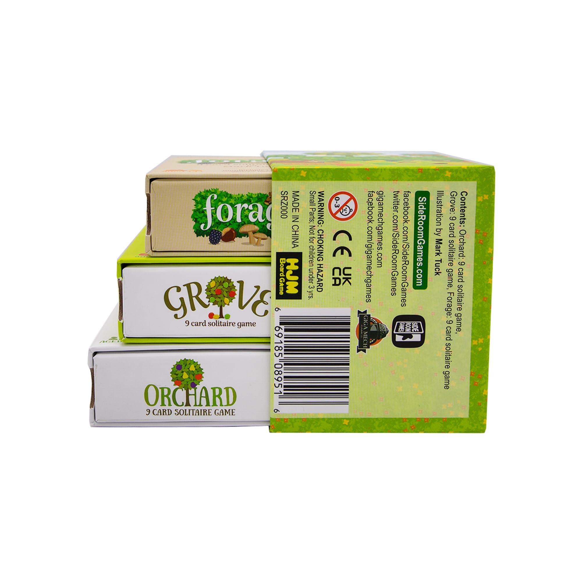 The Harvesting Trilogy - Orchard, Grove, Forage (El set - Imagen 5