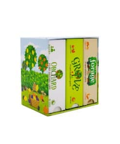 The Harvesting Trilogy - Orchard, Grove, Forage (El set
