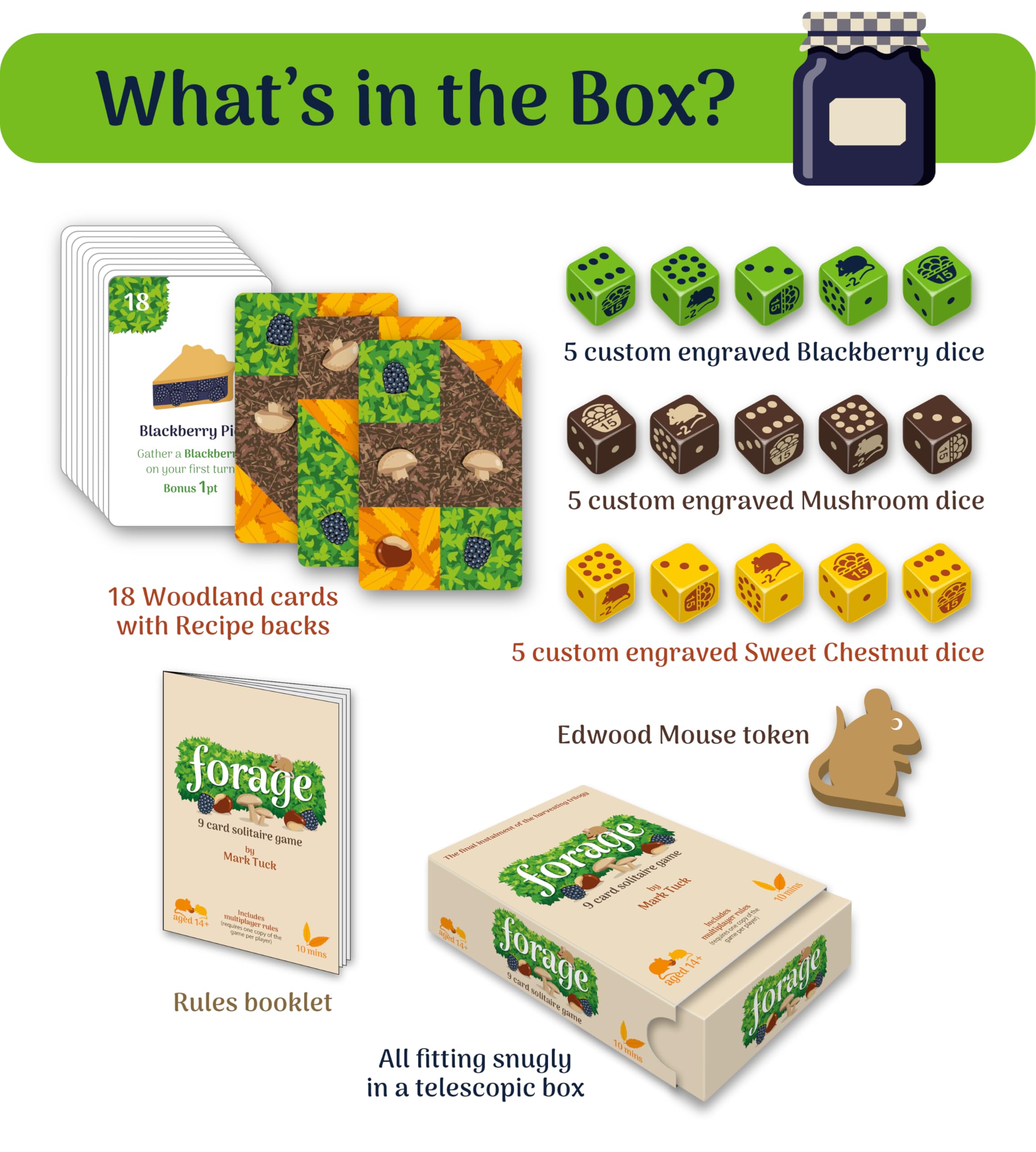 The Harvesting Trilogy - Orchard, Grove, Forage (El set - Imagen 8