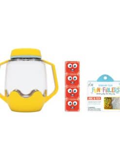 Paquete de Juego Sensorial Glo Pals Bundle con Tarro de