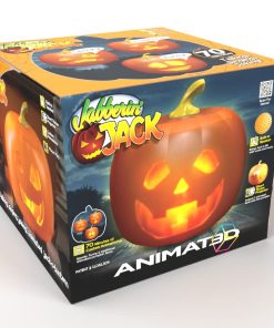 Calabaza Animada con Conversaciones ANIMAT3D Jabberin' Jack