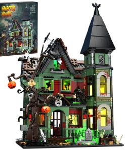 Set de Construcción de Casa Embrujada, Juguete de Casa de