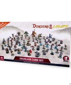 Set de miniaturas Dungeons & Lasers Deuslair Core - 99