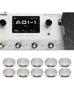 Pedal de Efectos Multi HOTONE con Cadenas de Efectos Duales