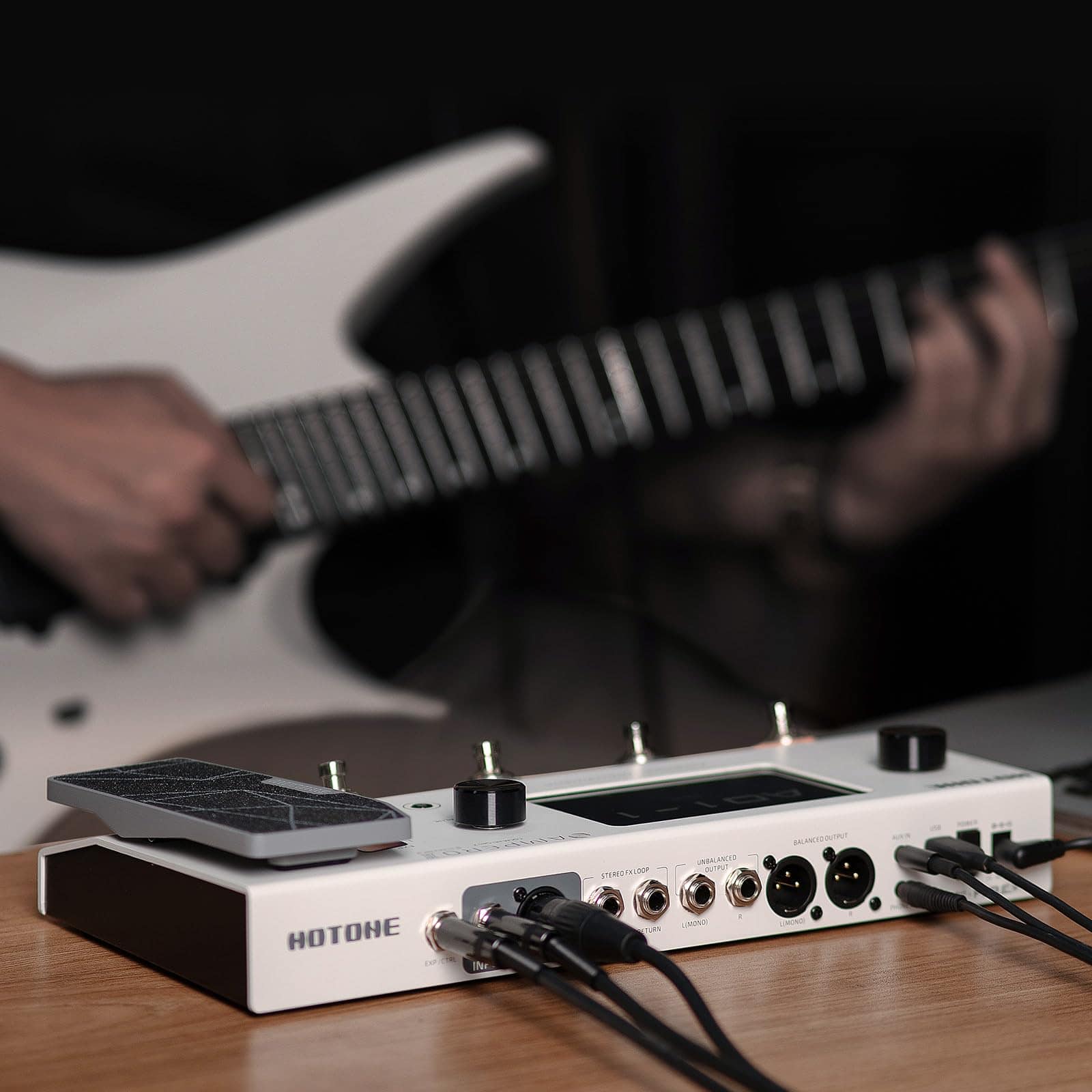 Pedal de Efectos Multi HOTONE con Cadenas de Efectos Duales - Imagen 8