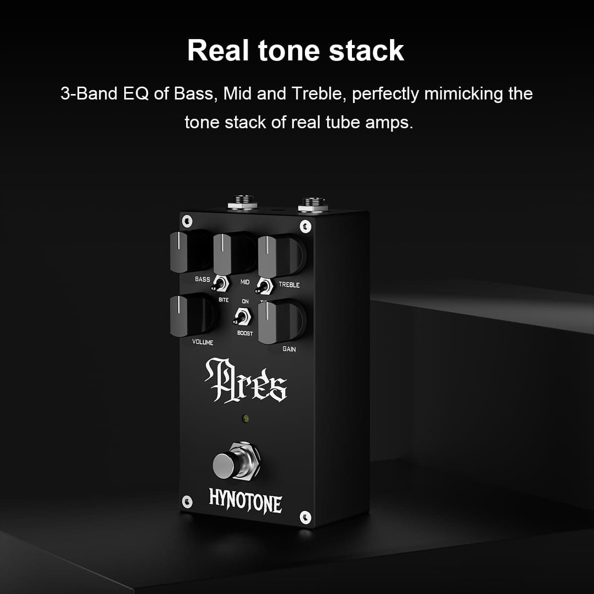 Pedal de preamplificador de distorsión TOPPING ARES - - Imagen 7