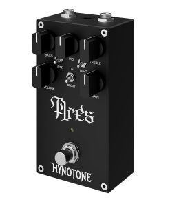 Pedal de preamplificador de distorsión TOPPING ARES -