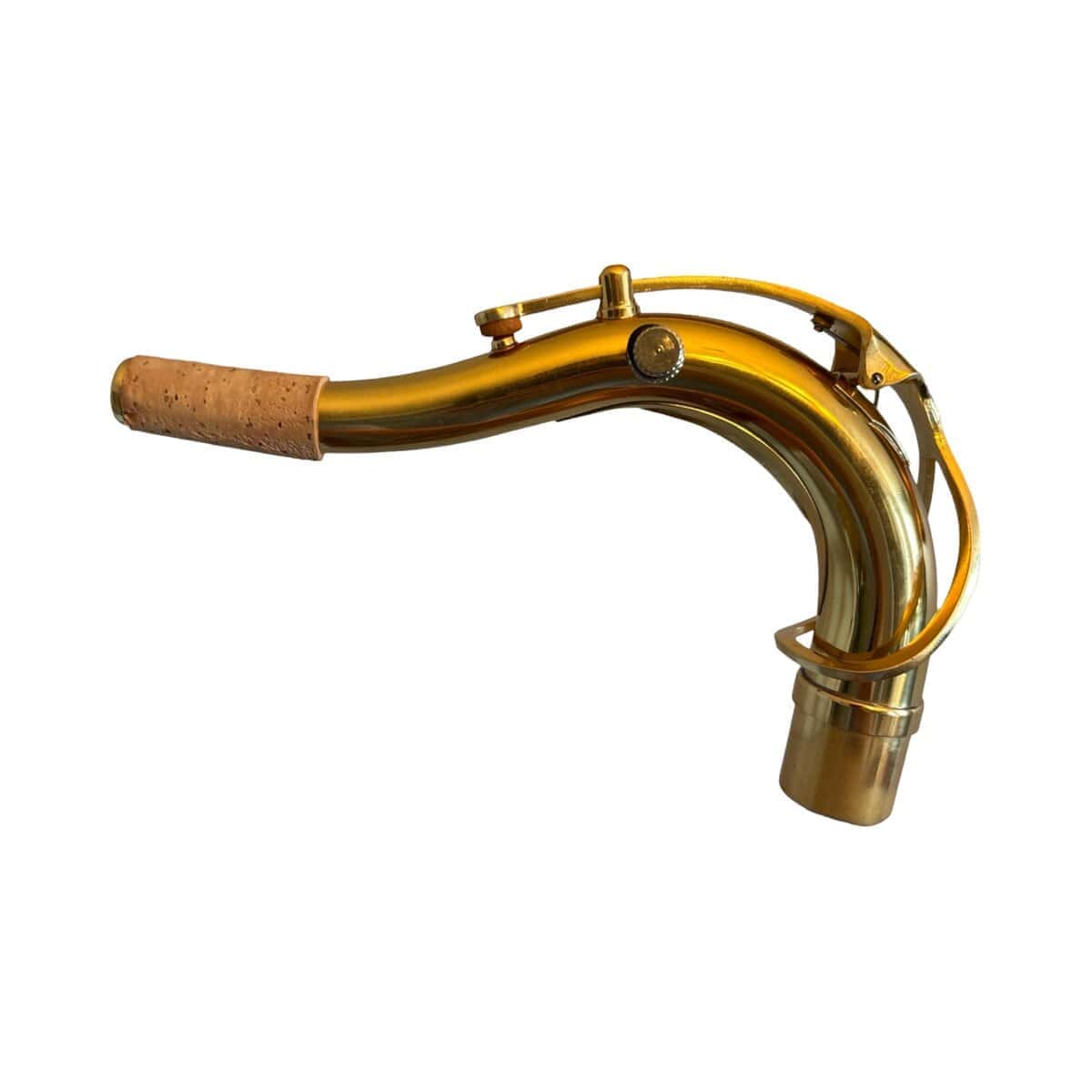 Cuello de Saxofón Tenor con Soporte para Micrófono CYN