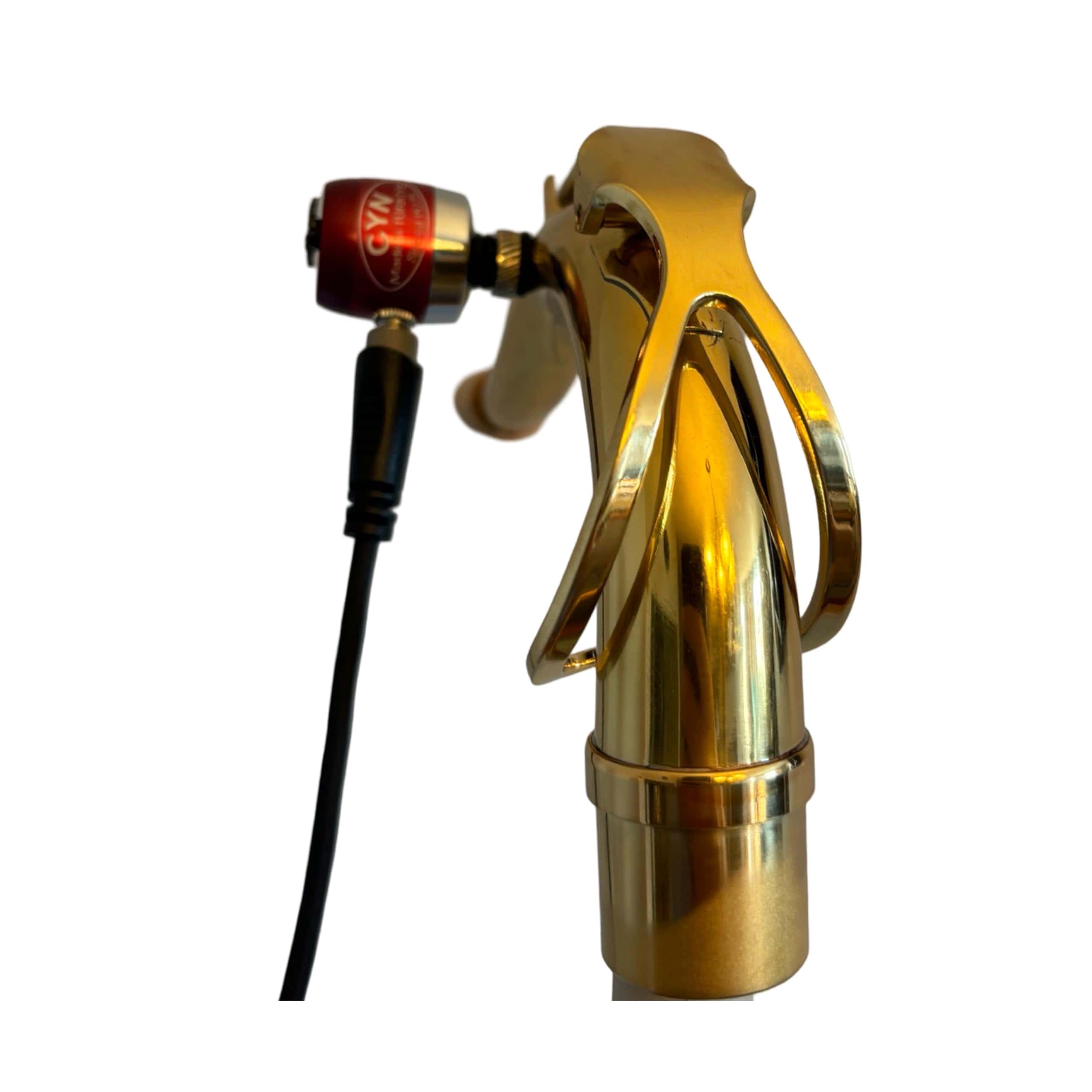Cuello de Saxofón Tenor con Soporte para Micrófono CYN - Imagen 4