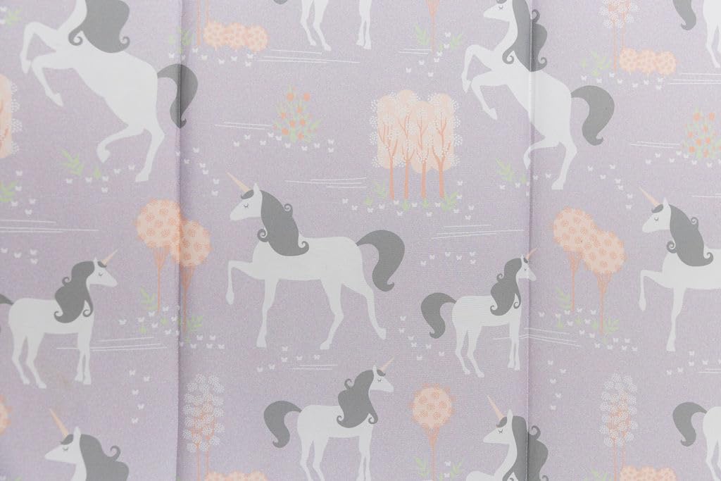 Juego de cama de unicornio de cuento de hadas para niñas - Imagen 9