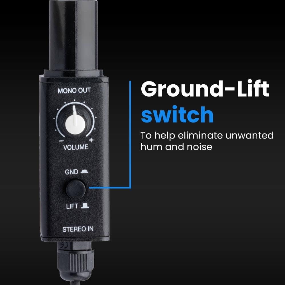 Kopul LT-PDI Laptop One-Channel Passive Direct Box (Caja - Imagen 5
