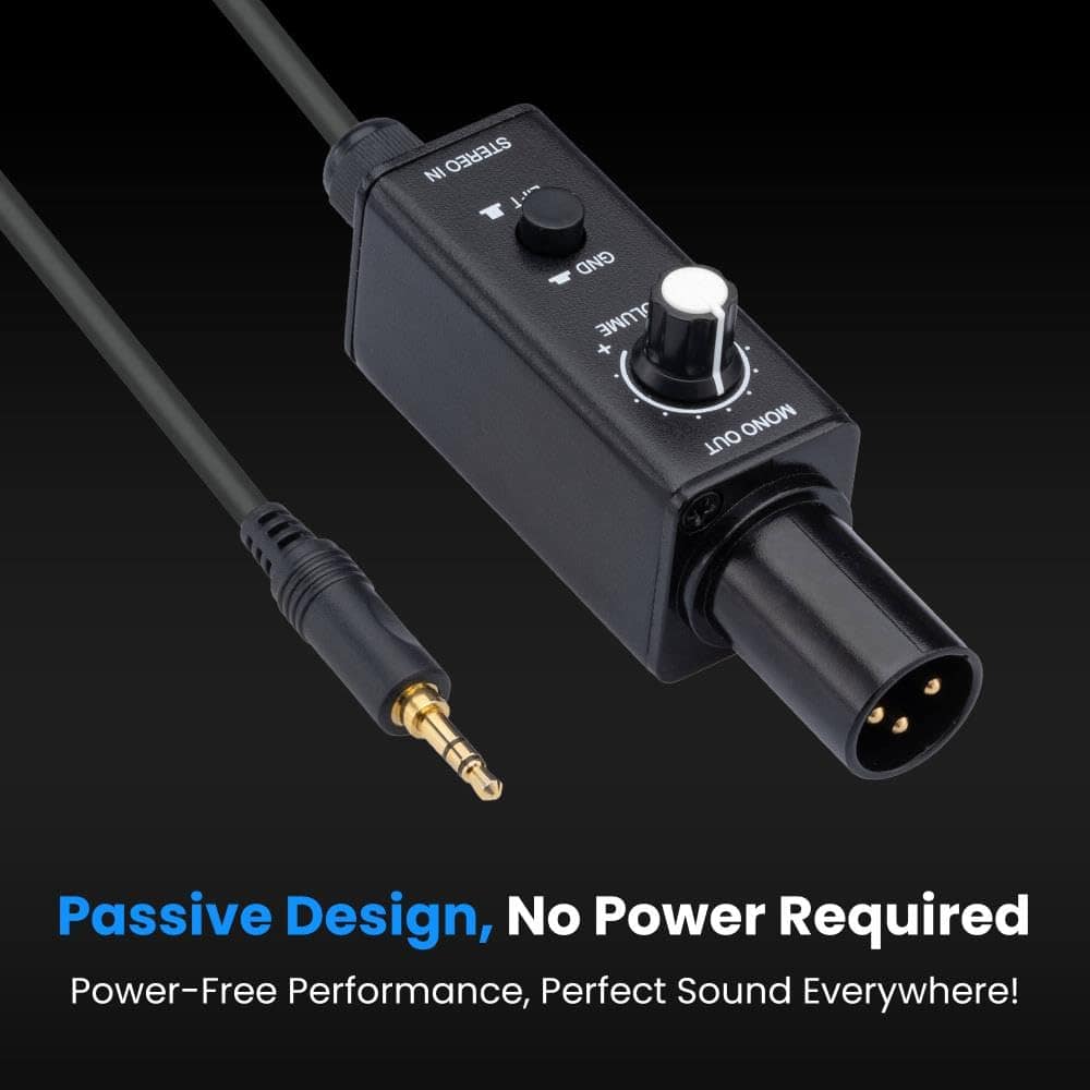 Kopul LT-PDI Laptop One-Channel Passive Direct Box (Caja - Imagen 7