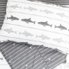 Set de Cama Beddy's Tema Tiburones Blancos para Niños, Ropa