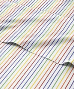 Juego de Sábanas de 4 Piezas para Cama King � Sábana Plana