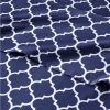 Juego de Sábanas Azules de 4 Piezas para Cama King - Sábana