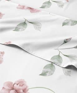 Juego de sábanas de 4 piezas Queen - Sábana plana de lujo