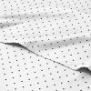 Juego de sábanas de lunares de 4 piezas para cama tamaño
