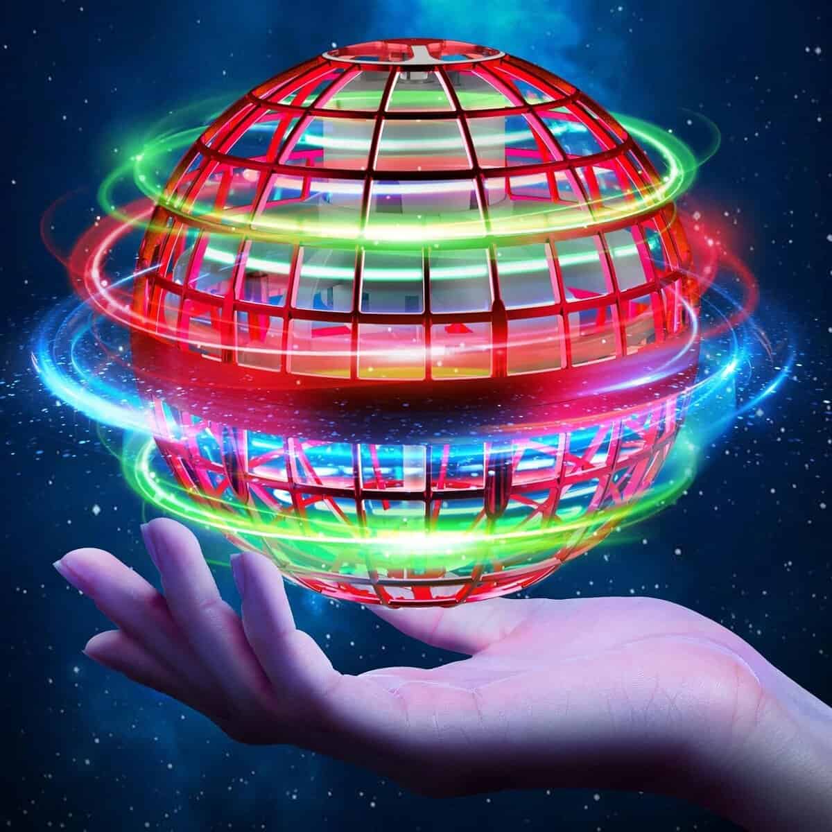 Juguete de Globo Cósmico de Orbe Volador Galactic Fidget