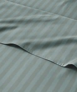 Juego de Sábanas con Rayas de 5 Piezas para Cama King