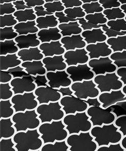 Juego de sábanas King marroquí de 4 piezas - Juego de