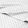 Juego de sábanas de lunares de 4 piezas para cama King -