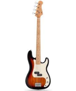 Leo Jaymz PB-400 Bajo Eléctrico de 4 Cuerdas 34" Escala,