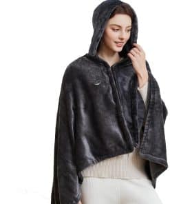 Lailisapex Manta Chal con Calefacción USB, Manta Cálida