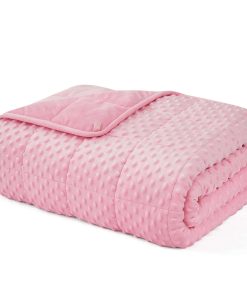 Manta ponderada L'AGRATY para adultos - 60"x80" 20lbs con