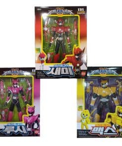 YEOAU Héroe de Acción de Animación Coreana, Set Mini Force