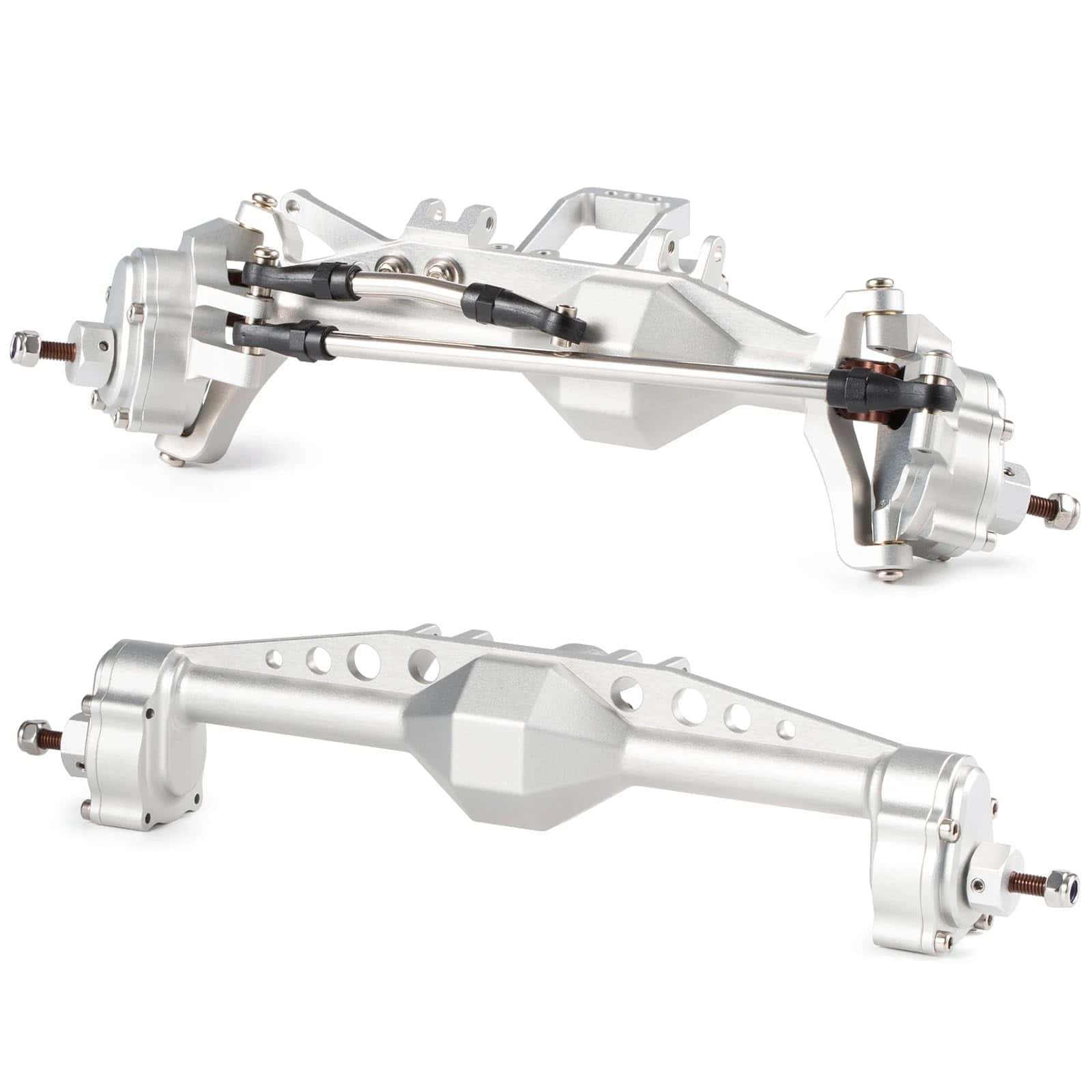 Set de Ejes Portales HooCrawler 1/10 RC con Montura de