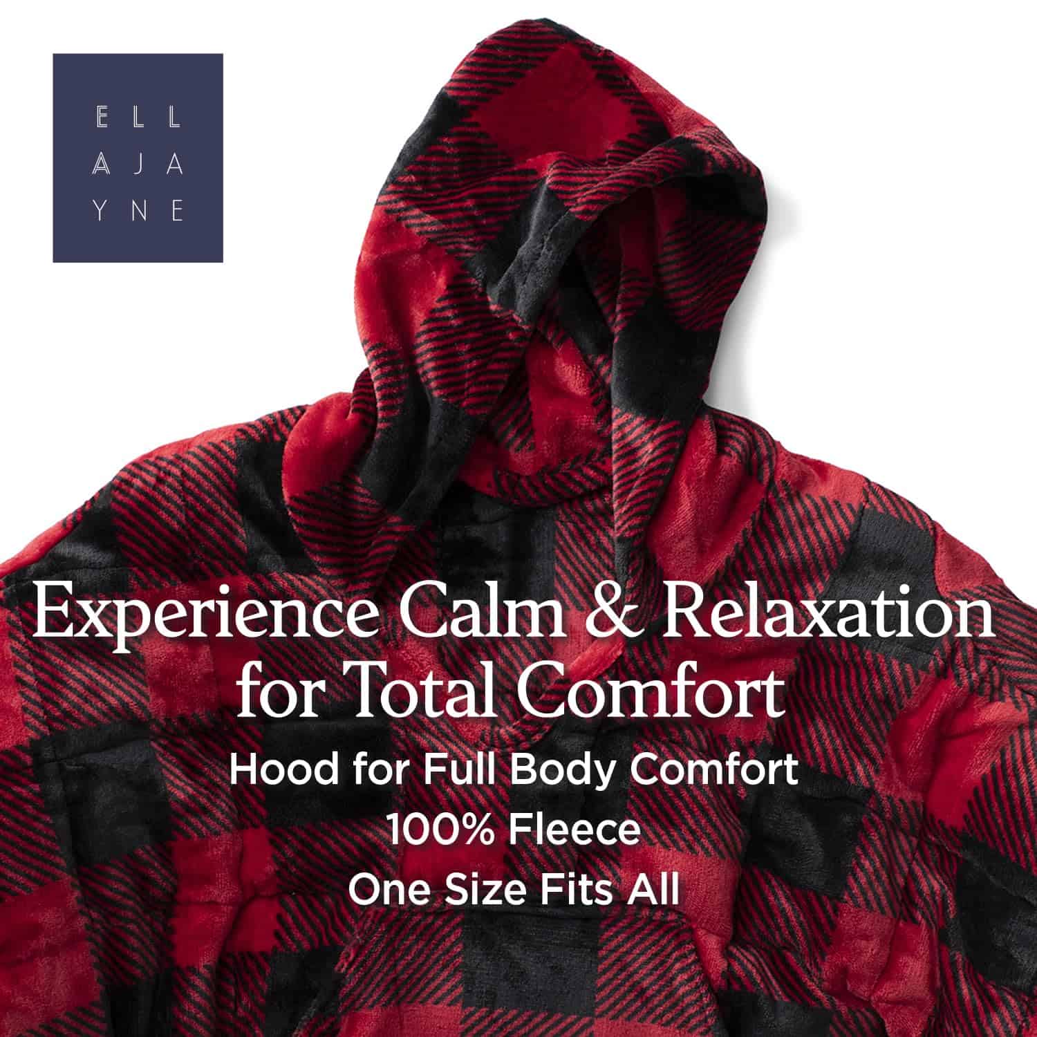 Ella Jayne - Manta con Capucha Ponderada de 4.5kg, Manta - Imagen 5