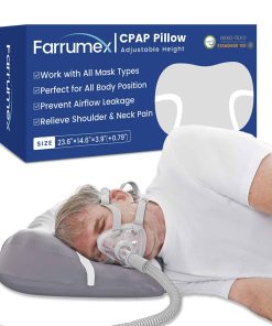 Almohadas CPAP Farrumex para personas que duermen de lado y
