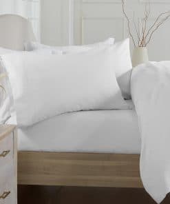 Juego de sábanas de franela 100% algodón completo Market &