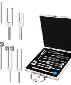 Set de 6 diapasones DiDiBirDi para terapia de curación del