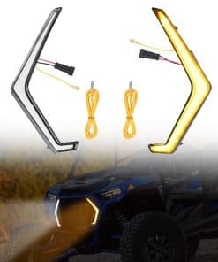 Luces de señal de giro tipo colmillo LED Fang Lights Luces