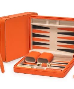 Juego de Mini Backgammon Yellow Mountain Imports Travel