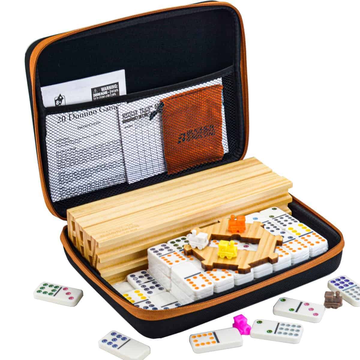 Juego de Dominó de Bucher&Rossini Doble 12 para Adultos y