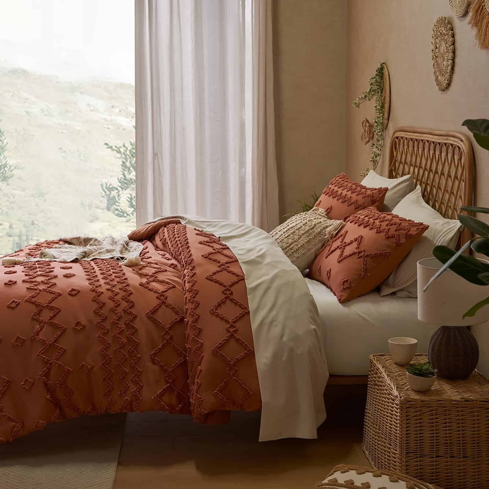 Juego de Edredón Tamaño King HIMEET - Edredón King en - Imagen 8