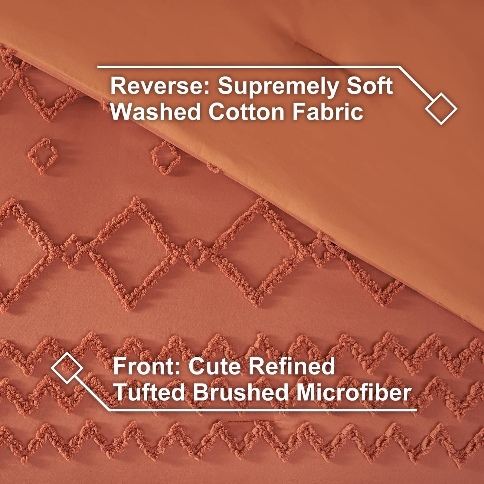 Juego de Edredón Tamaño King HIMEET - Edredón King en - Imagen 6