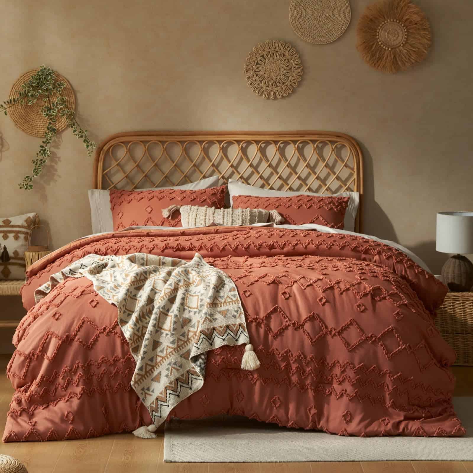 Juego de Edredón Tamaño King HIMEET - Edredón King en - Imagen 3