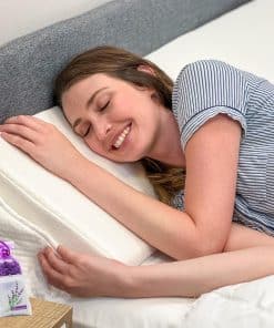 Almohada de cuña de cama Fine Clutter para hueco de