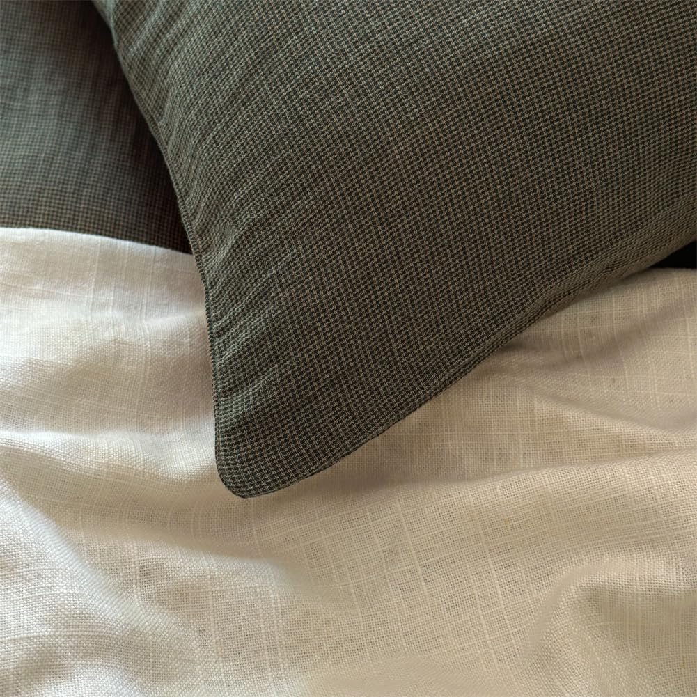 100% Funda de Edredón de Algodón Muselina de Tamaño - Imagen 6