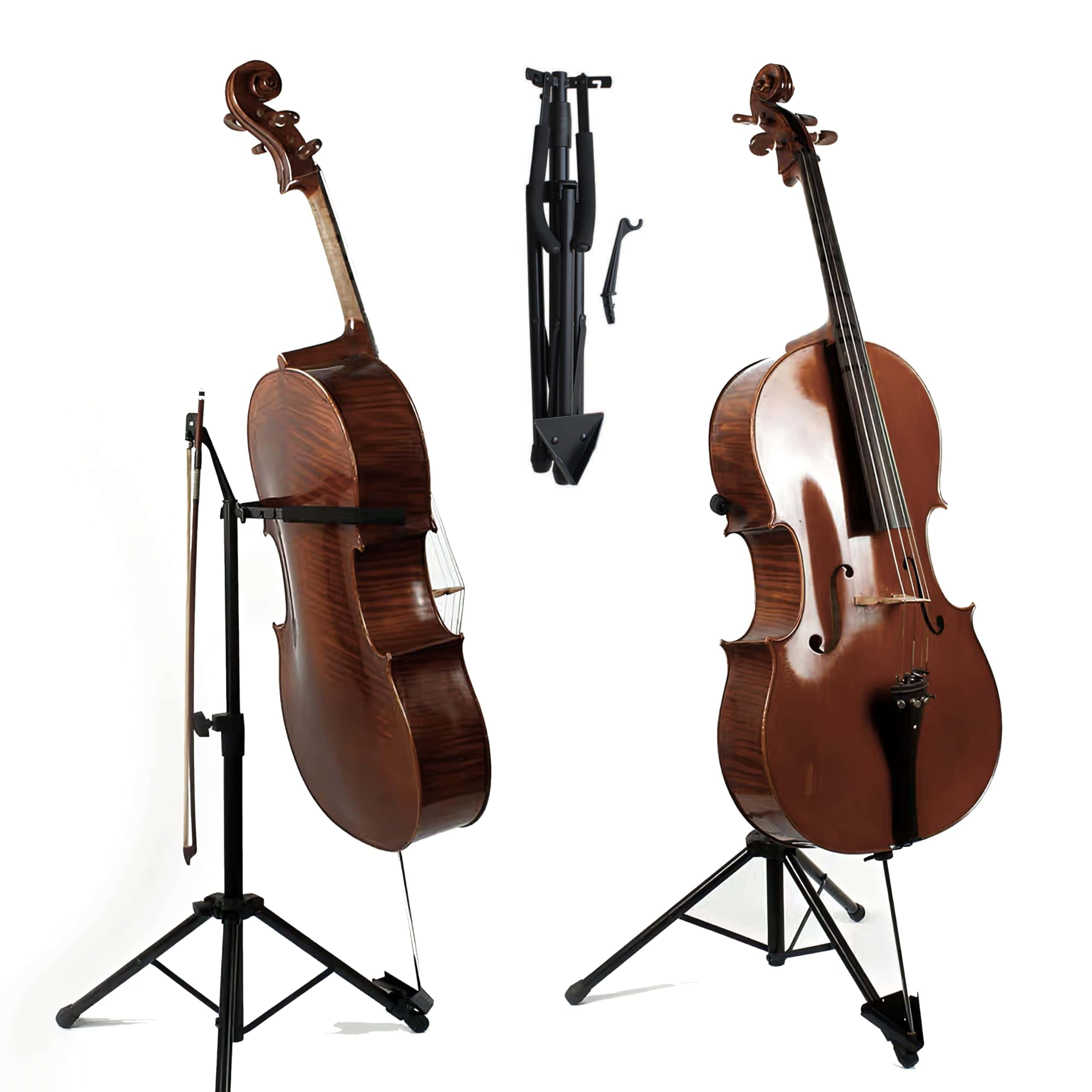 Soporte de Violonchelo Ajustable WHELPAY con Soporte para