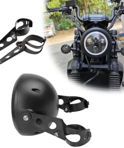 5.75 pulgadas Cubierta de carcasa de faro para motocicleta